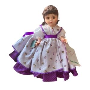Vintage Madame Alexander Doll 8” Ida May Alcott